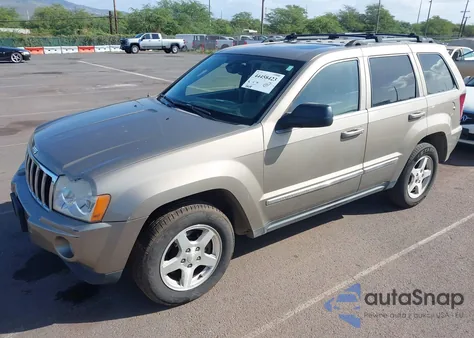 2005 Jeep Grand Cherokee Limited из США, поврежденный, VIN 1J8HS58N25C677415